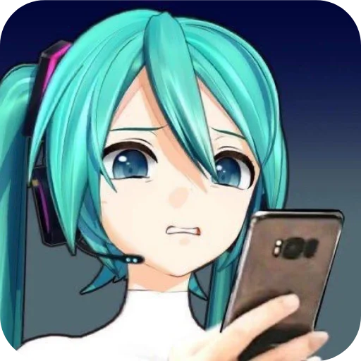 😇 Стикер «hatsuka» для Telegram