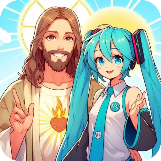 Стикерпак hatsuka для Telegram