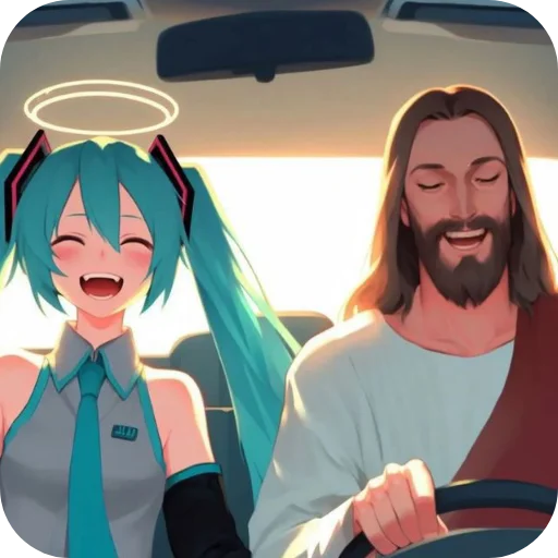 🤲 Стикер «hatsuka» для Telegram
