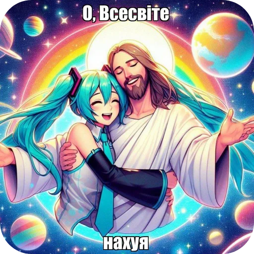 ❤ Стикер «hatsuka» для Telegram