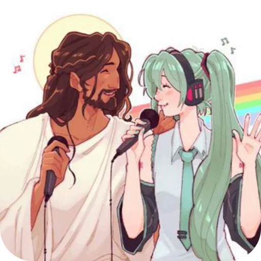❤ Стикер «hatsuka» для Telegram