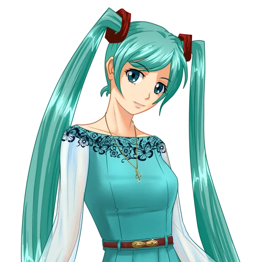 🙂 Стикер «Hatsune Miku Part 2» для Telegram
