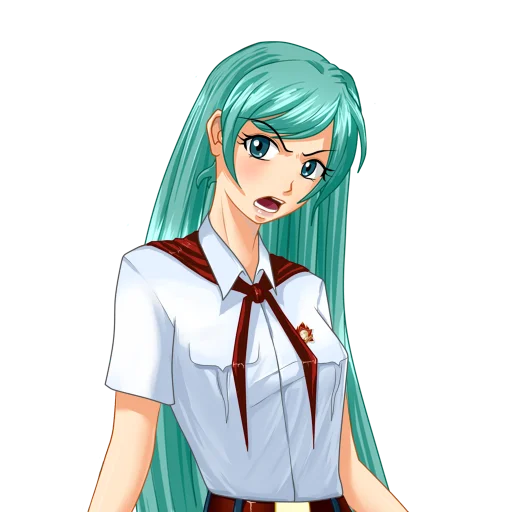 🤬 Стикер «Hatsune Miku Part 2» для Telegram
