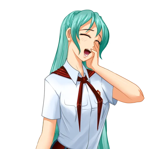 😆 Стикер «Hatsune Miku Part 2» для Telegram