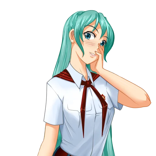 😏 Стикер «Hatsune Miku Part 2» для Telegram