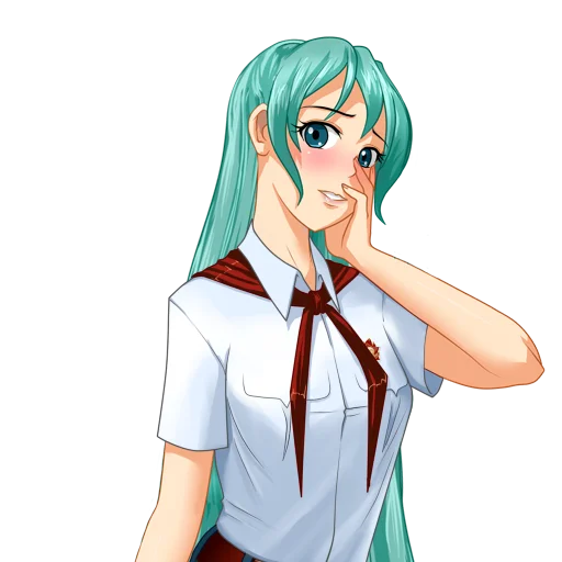 😊 Стикер «Hatsune Miku Part 2» для Telegram