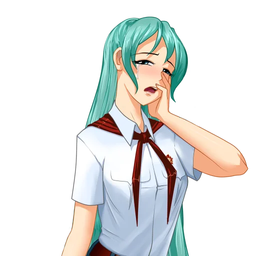 😭 Стикер «Hatsune Miku Part 2» для Telegram