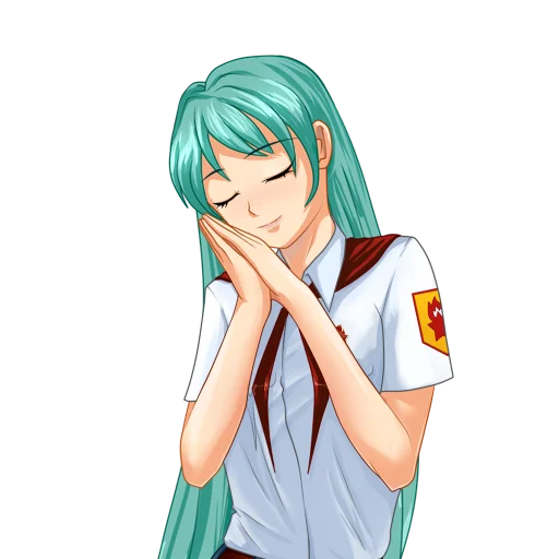 😌 Стикер «Hatsune Miku Part 2» для Telegram