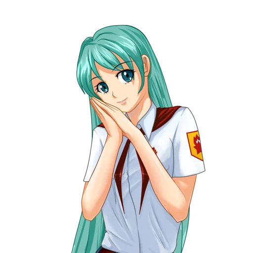 🙃 Стикер «Hatsune Miku Part 2» для Telegram