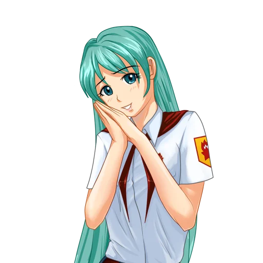 ☺️ Стикер «Hatsune Miku Part 2» для Telegram
