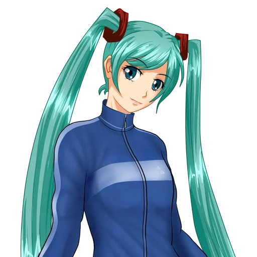 😐 Стикер «Hatsune Miku Part 2» для Telegram