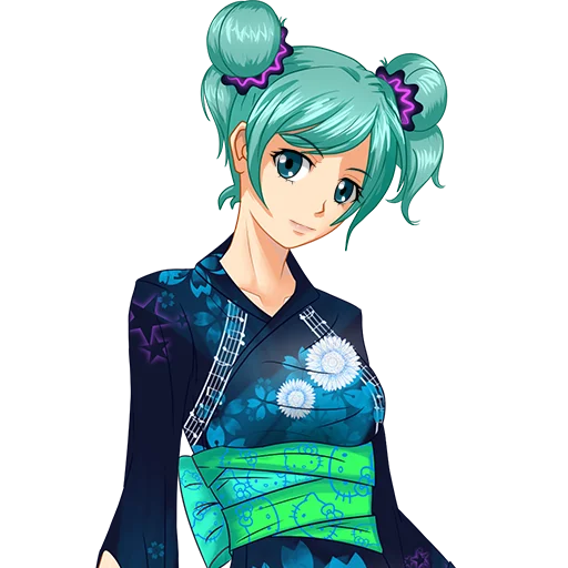🙂 Стикер «Hatsune Miku Part 2» для Telegram