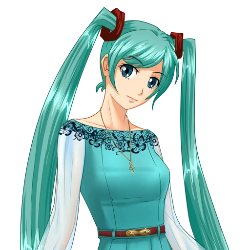 😐 Стикер «Hatsune Miku Part 2» для Telegram