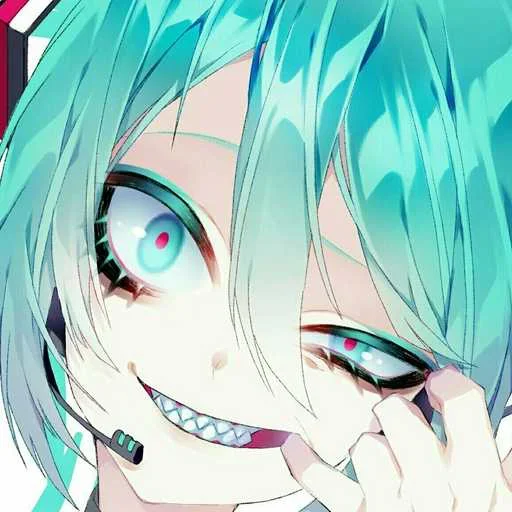 🙂 Стикер «hatsune miku random» для Telegram