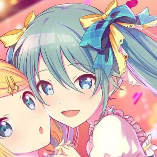 🤍 Стикер «hatsune miku random» для Telegram
