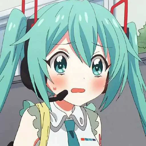 🥺 Стикер «hatsune miku random» для Telegram