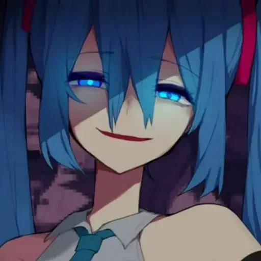 👀 Стикер «hatsune miku random» для Telegram