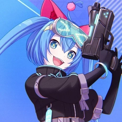🔫 Стикер «hatsune miku random» для Telegram