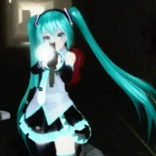 🔫 Стикер «hatsune miku random» для Telegram