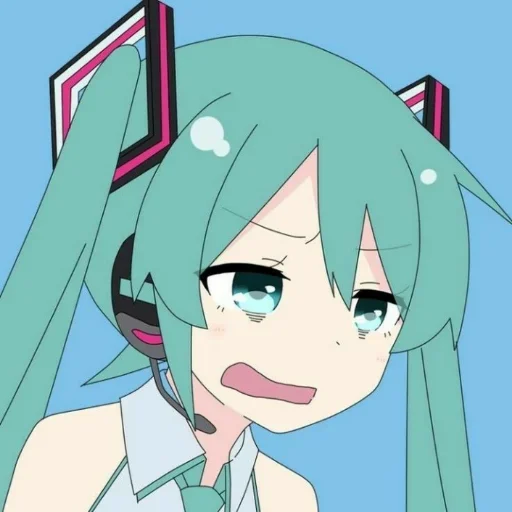 🦋 Стикер «hatsune miku random» для Telegram