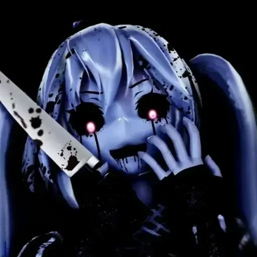🔪 Стикер «hatsune miku random» для Telegram