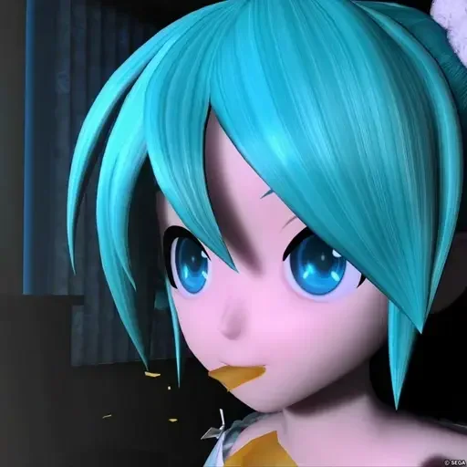 👀 Стикер «hatsune miku random» для Telegram