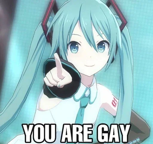 🙂 Стикер «hatsune miku random» для Telegram