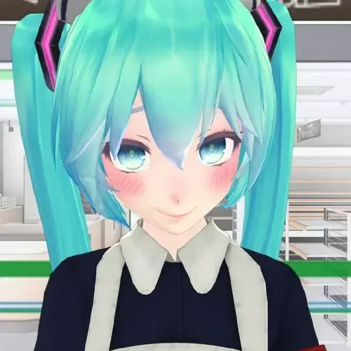 🥰 Стикер «hatsune miku random» для Telegram