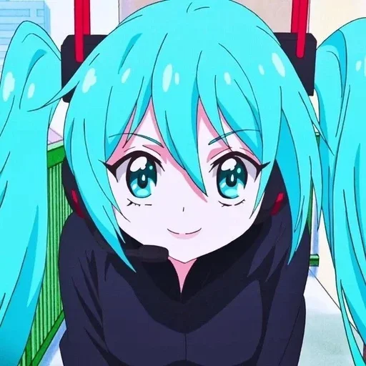 🙂 Стикер «hatsune miku random» для Telegram
