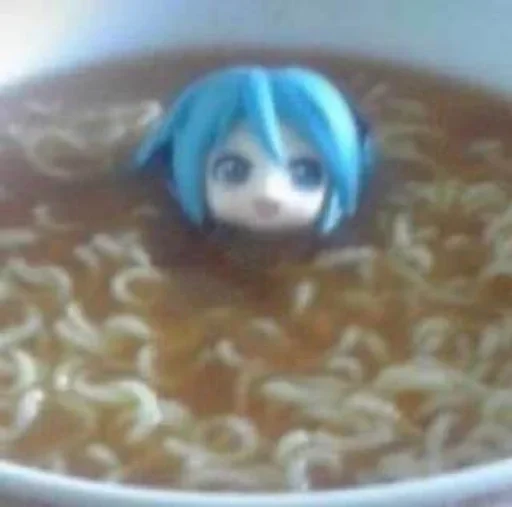 🙂 Стикер «hatsune miku random» для Telegram