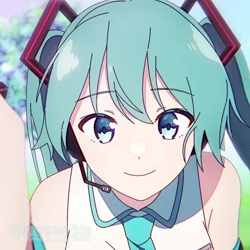 🙂 Стикер «hatsune miku random» для Telegram