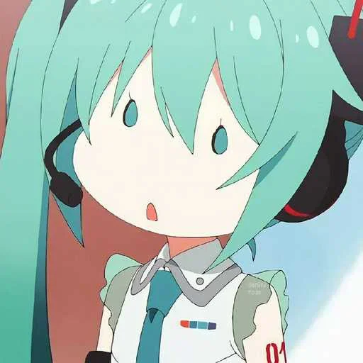 😳 Стикер «hatsune miku random» для Telegram