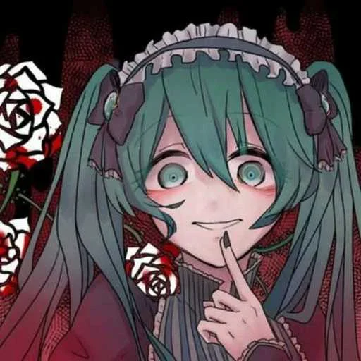 🙂 Стикер «hatsune miku random» для Telegram