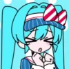 😣 Эмодзи «Hatsune Miku and Kasane Teto» для Telegram