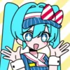 😃 Эмодзи «Hatsune Miku and Kasane Teto» для Telegram