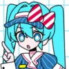 🤗 Эмодзи «Hatsune Miku and Kasane Teto» для Telegram