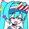 ☺️ Эмодзи «Hatsune Miku and Kasane Teto» для Telegram