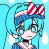 😢 Эмодзи «Hatsune Miku and Kasane Teto» для Telegram