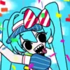 🤪 Эмодзи «Hatsune Miku and Kasane Teto» для Telegram