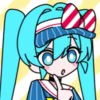 😯 Эмодзи «Hatsune Miku and Kasane Teto» для Telegram