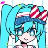 😀 Эмодзи «Hatsune Miku and Kasane Teto» для Telegram