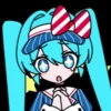 😟 Эмодзи «Hatsune Miku and Kasane Teto» для Telegram