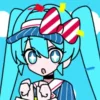 😯 Эмодзи «Hatsune Miku and Kasane Teto» для Telegram