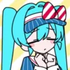 ☺️ Эмодзи «Hatsune Miku and Kasane Teto» для Telegram