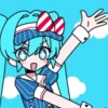 😚 Эмодзи «Hatsune Miku and Kasane Teto» для Telegram
