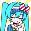 🤔 Эмодзи «Hatsune Miku and Kasane Teto» для Telegram