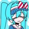 😞 Эмодзи «Hatsune Miku and Kasane Teto» для Telegram