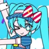 Стикерпак Hatsune Miku and Kasane Teto для Telegram