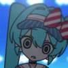 😨 Эмодзи «Hatsune Miku and Kasane Teto» для Telegram