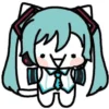 😊 Эмодзи «Hatsune Miku and Kasane Teto» для Telegram